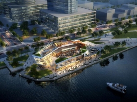 Thi công bến du thuyền Đà Nẵng 